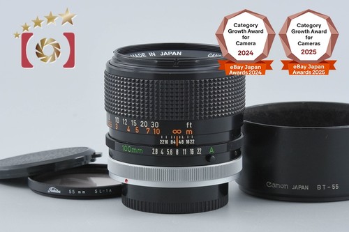 Canon 100 s c - fd, mm