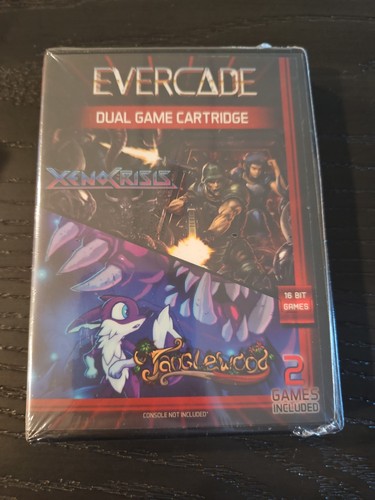 Cartuccia doppio gioco xeno - cartuccia,