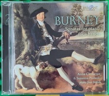 Burney - Sonatas for piano