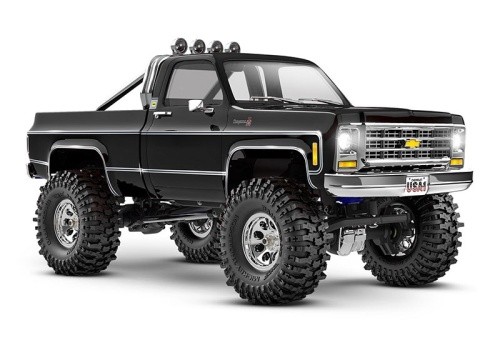 Trx chevy k10 4x4 lifted - chevy,
