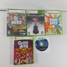 Xbox 360 Guitar Hero Rock Band