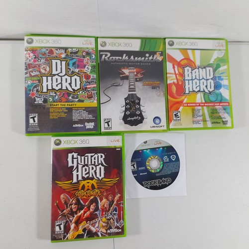 Xbox 360 guitar hero - 360,