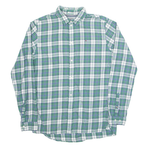 Camicia tommy jeans - verde, a
