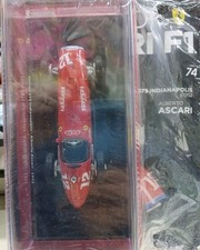 LE GRANDI FERRARI F1 VOL. 74 - 375 INDIANAPOLIS 1952 - ALBERTO ASCARI - scala 1: