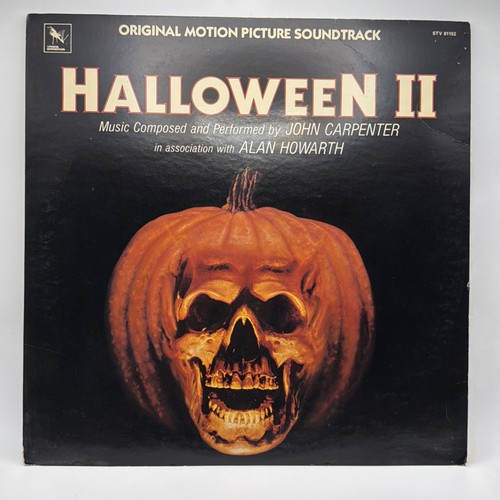 Halloween vinyl 1981 - halloween, ii