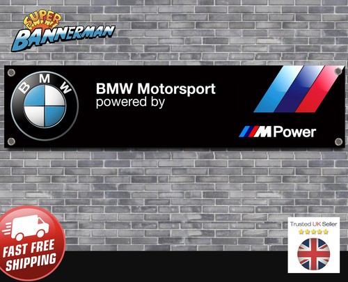 Striscione logo bmw - striscione, by