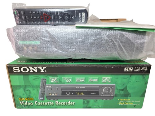 Sony slv n500 - slv-n500, player