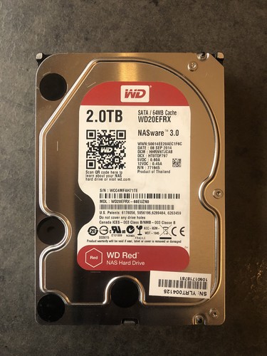 Hard disk red nasware 0 - wd, 2.0