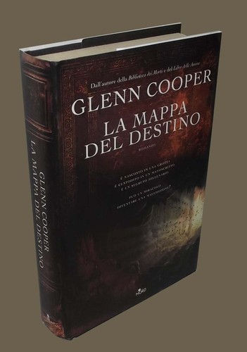 Mappa del destino glenn - mappa,