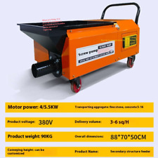 Piccola pompa per calcestruzzo