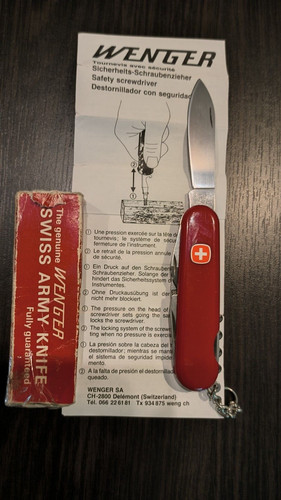 Vecchio raro coltello tasca - da,