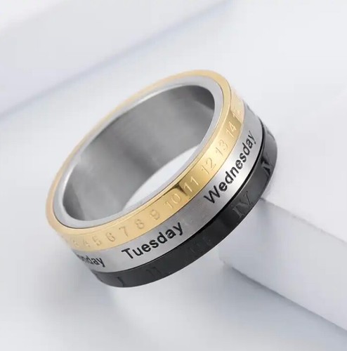 Anello unisex rotante - anello,