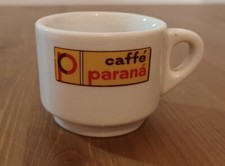Tazzina Caffè Paranà Torrefazione Roma Bar Espresso Coffe Cup Collection Vintage