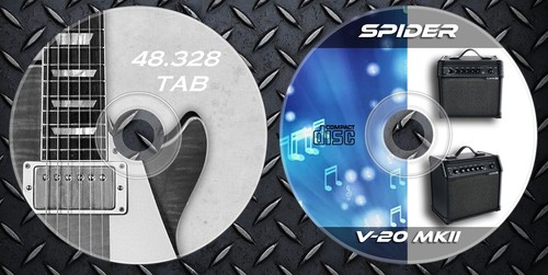 000 patches line6 spider v - 2.000,