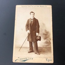 antique photograph, Frenchman