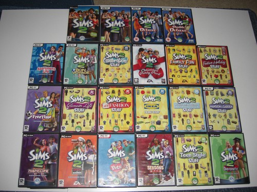 The sims expansion - pack, pc