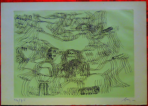 Enrico baj acquaforte del 1976 - enrico,