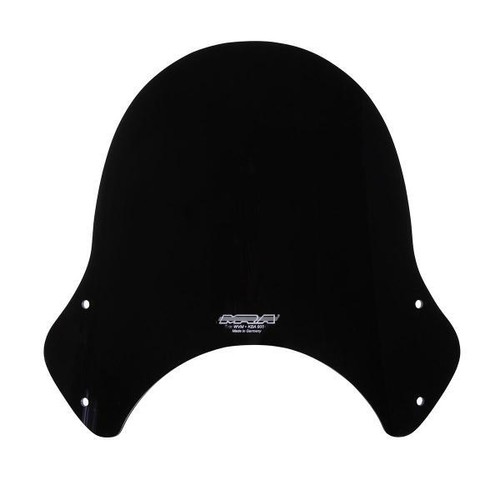 Cupolino mra style shield nero - cupolino,