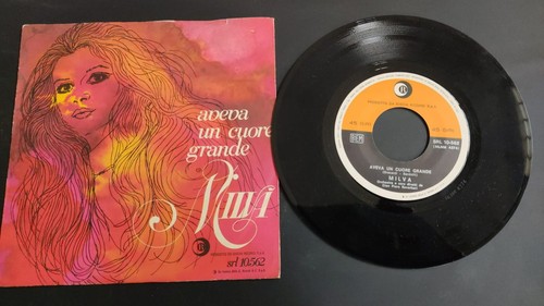 Milva disco aveva cuore - milva, un