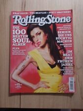 Rolling Stone Amy Winehouse Cover 12/2012 Ausgabe 218