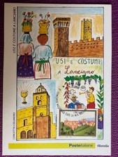 ITALIA 2003 CARTOLINA CENTRO