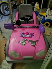 Macchina auto elettrica per bambini da revisionare non funzionante