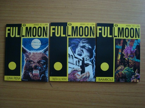 Full moon completa ed - full,