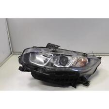 PROIETTORE SX PER HONDA CIVIC (15-20) 1.0 12V TURBO (95KW) BER. 5P/B/988CC 2017