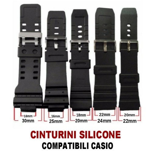 Cinturino orologio gomma - cinturino,