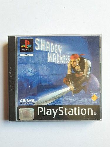 Ps1 shadow madness sony - shadow,