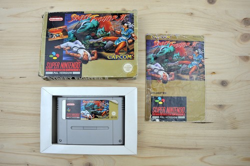Snes street fighter - fighter,