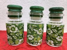 n. 3 vasetti porta spezie con tappo