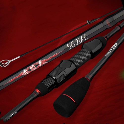 Canne pesca trota fibra - da,