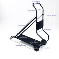 CARRELLO PORTA LETTINO