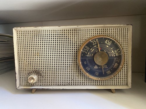 Radio siemens modello 5019 - siemens,