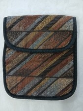 Missoni Custodia Da Cintura Vintage In Tessuto Come Nuova Mai Usata