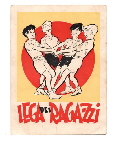 Tessera lega dei - tessera, ragazzi