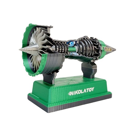 Turbofan motore modello - ,