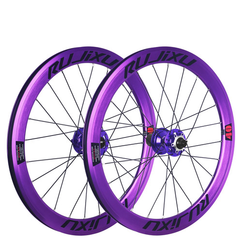 Set ruote bici pieghevole - ruote,