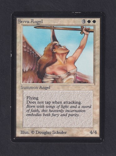Magic mtg serra angel - serra,