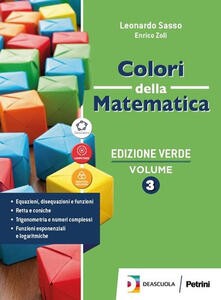 Colori della matematica - della, ed