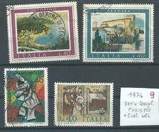 Francobolli italiani 1974