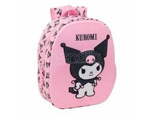 Hello Kitty Kuromi 3d Zaino