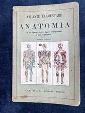 ATLANTE ELEMENTARE DI ANATOMIA