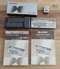 Vintage complet SHARP PC-1500