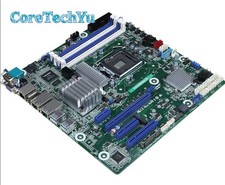 ASRock Rack E3C246D4U2-2T C246 scheda madre M-ATX LGA1151 doppia 10 GbE 8xSATA DDR4-
