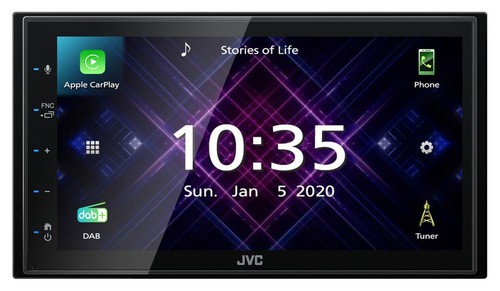 Jvc m565dbt autoradio - jvc, kw-m565dbt