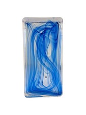 Mattone Vetro Blu Poesia Glass