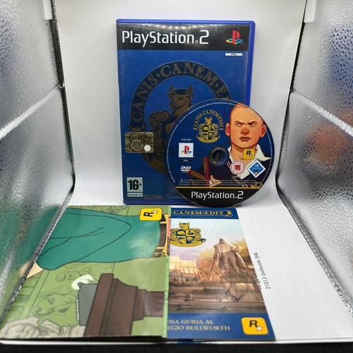 Canis canem edit bully ps2 - canem,