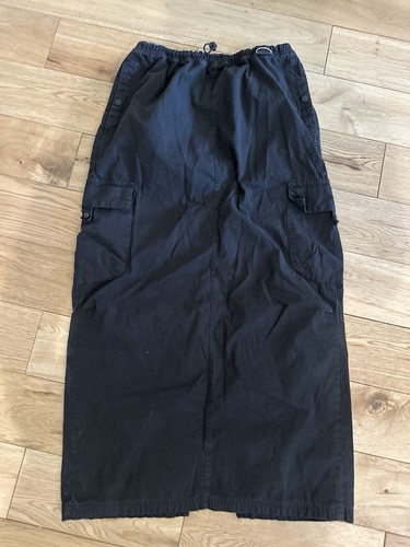 Gonna cargo zara nera - zara,